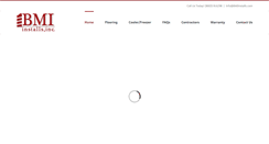 Desktop Screenshot of bmiinstalls.com
